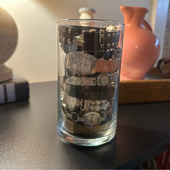 Mystery Watch Jewelry Jar - Picture 1 of 6